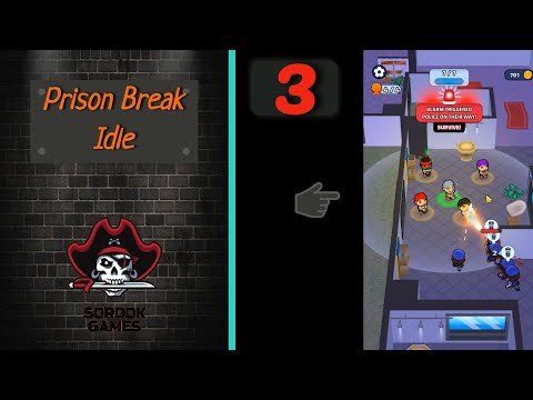 Видео: Prison Break Idle➤Часть 3. Новый в команде➤Прохождение