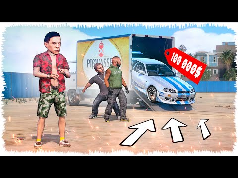 Видео: Джонни Касойдың Көлігін КІМ Ұрлады?? (GTA V) джони жони