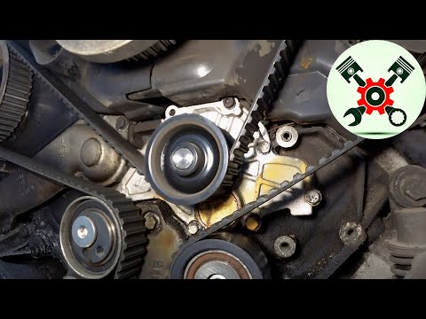 Видео: Audi A6 C5 Пробило прокладку. Частина #1.