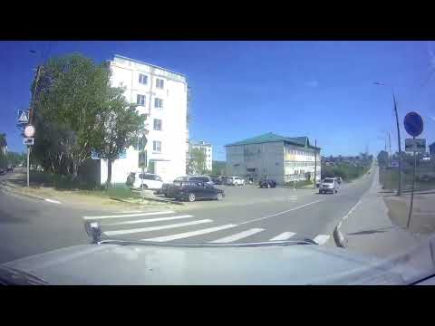 Видео: г Оха, Сахалин, в объективе видеорегистратора 6