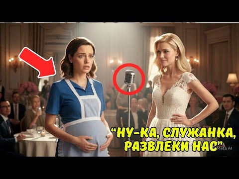Видео: Невеста миллионера заставила БЕРЕМЕННУЮ служанку петь на свадьбе. НО поступок жениха ШОКИРОВАЛ всех