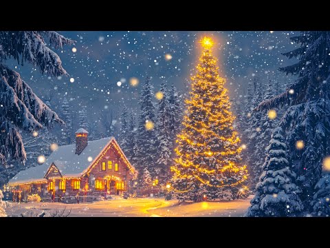 Видео: Прекрасные и популярные рождественские гимны: Инструментальная рождественская музыка