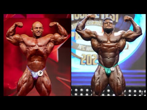 Видео: Мартин Фицвотер (2025 Prague Pro) против Эндрю Джекеда (2025 Romania Muscle Fest)