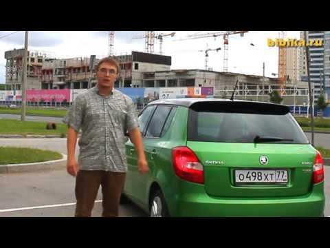 Видео: Тест-драйв Skoda Fabia RS