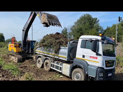 Видео: Очистка дорожек на железнодорожных путях