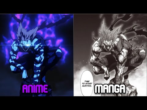 Видео: Аниме против манги — One Punch Man, сезон 3, серия 5