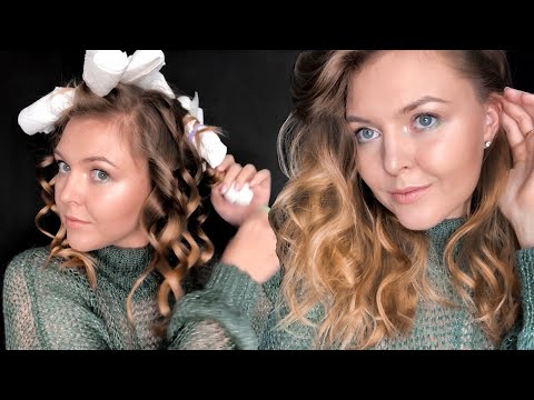 Видео: Локоны БЕЗ Плойки из двух прядей. ЛУЧШИЙ СПОСОБ!😍 ПРИЧЕСКИ на каждый день. ©LOZNITSA