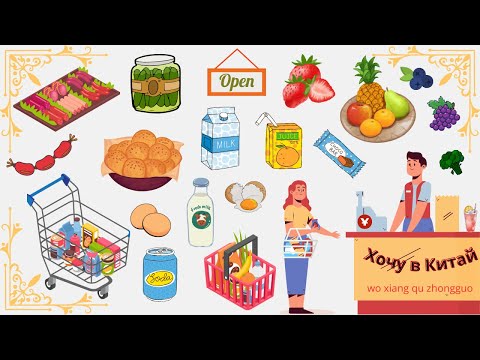 Видео: Суйфэньхэ 2023 год. супермаркет в "Цин Юнь"