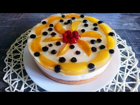 Видео: Тирольский пирог | Муссовый творожно-ягодный торт | Tyrolean pie | La Marin