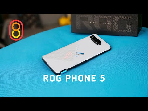 Видео: ASUS ROG Phone 5: ДВА экрана, 18 ГБ оперативки!