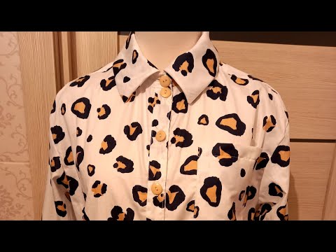 Видео: Рубашка .Часть 1. Крой без выкройки. Нюансы конструирования для полных.