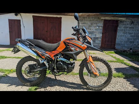 Видео: Детальний огляд та тест мотоцикла Shineray XY250GY-6B в 2024 році.   Аналог VXR 300 та XY250GY-6c