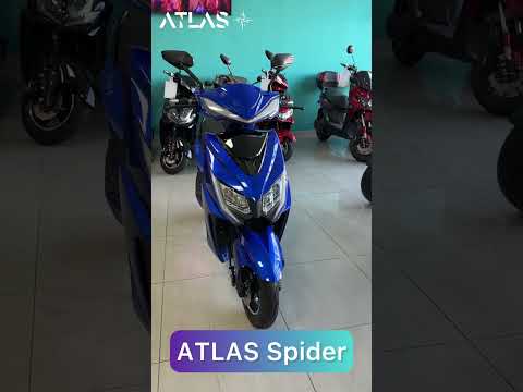 Видео: Огляд електроскутера ATLAS Spider2