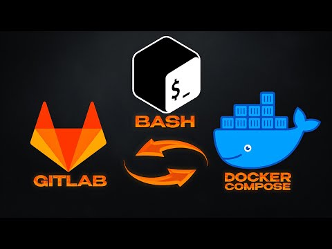 Видео: Bash  + Docker Compose. Простой деплой docker приложений на простой Ubuntu сервер