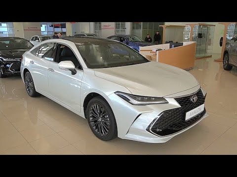 Видео: Кто круче! Avalon или Camry? Сравниваю обстановку за рулём. Раскрываю стоимость