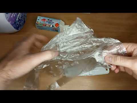 Видео: Товари з китайського інтернет магазину Капсули для прання 5 в 1,Ручний міні запайщик пакетів MJP-288