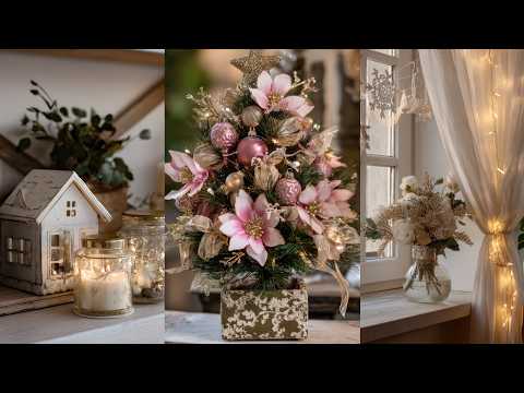 Видео: Идеи рождественского декора для маленькой квартиры: секреты дизайнеров для уютного и элегантного ...