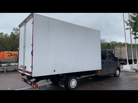 Видео: Выехал в рейс попал на дрифт. Новая будка на второй день потекла.