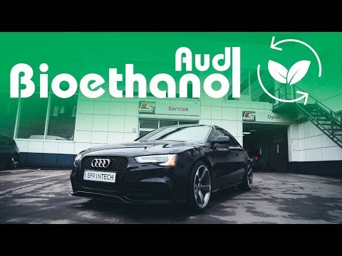 Видео: Audi FlexFuel, лучшая машина с аукциона США, делаем тюнинг!