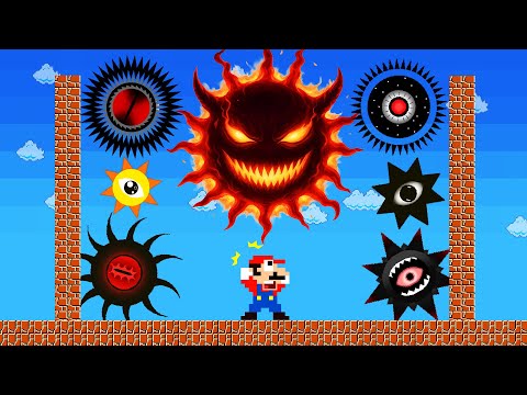 Видео: Марио против Суйки | Mr.Sun Новая SUS Sprunki Фаза 1! (Сборник Sprunki)