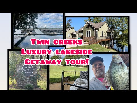 Видео: Роскошный отдых на берегу озера 🌲 Полный тур по курорту Twin Creeks!