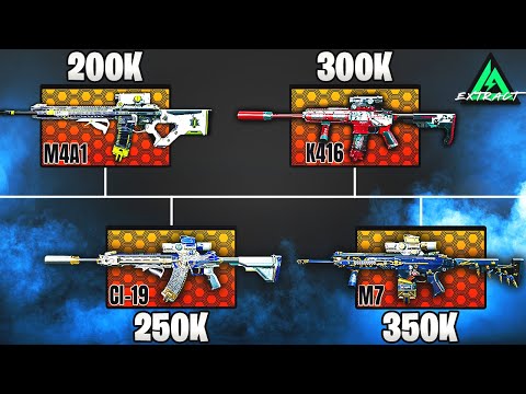 Видео: ЛУЧШИЕ промежуточные сборки Delta Force до 350 тыс.