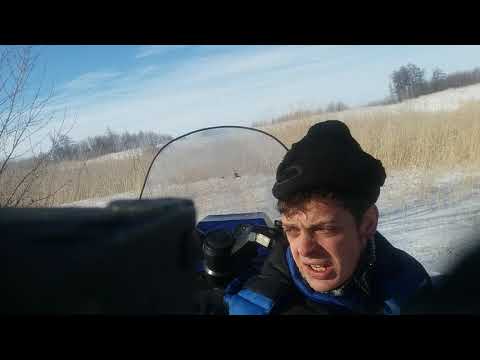 Видео: выезд на снегоходе Рысь...небольшой обзор 14.02.2019