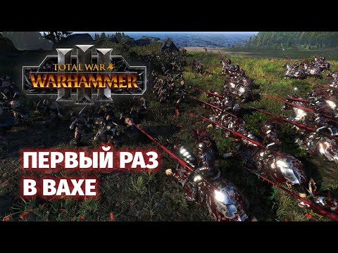 Видео: Первый раз в Total War: WARHAMMER III - ЛУЧШАЯ стратегия?