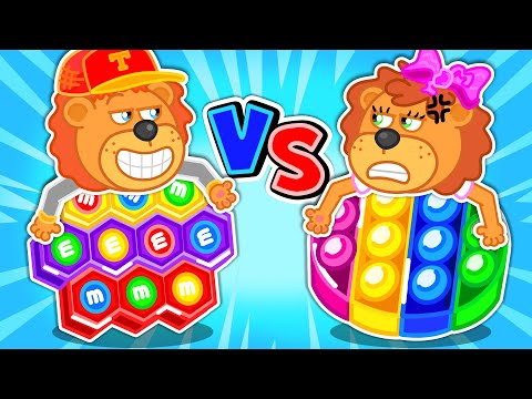 Видео: Lion Family на русском - Маша и Леопольд. Попит и Печенье - Мультик для детей