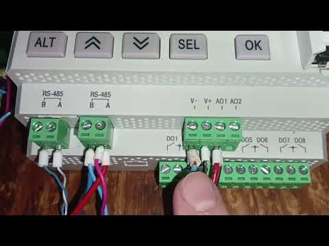 Видео: Вентиляции курятника Овен ПР200 аналоговые выходы  0 10 Вольт