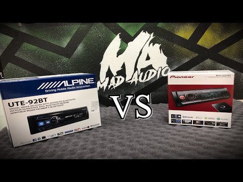 Видео: PIONEER VS ALPINE.ОБЗОР И ТЕСТ.ЧТО ВЫБРАТЬ?