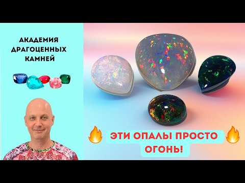 Видео: Как выбрать лучший опал по лучшей цене! Советы от эксперта!