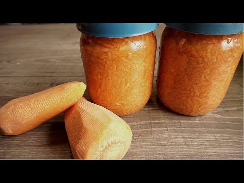 Видео: Как сохранить МОРКОВКУ на зиму! ОЧЕНЬ ПРОСТО!