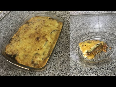 Видео: Մուսակա․ Հունական խոհանոցի ամենահամեղ ուտեստը  Мусcака  Moussaka  Xohanoc.am