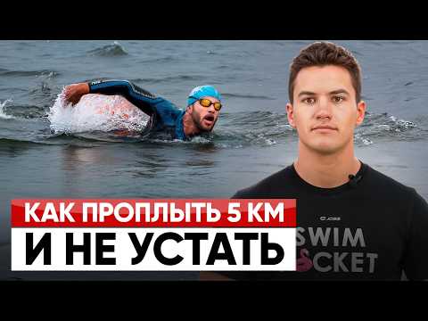 Видео: Как тренируются выносливые пловцы, чтобы проплыть 5 км — и как это повторить тебе?