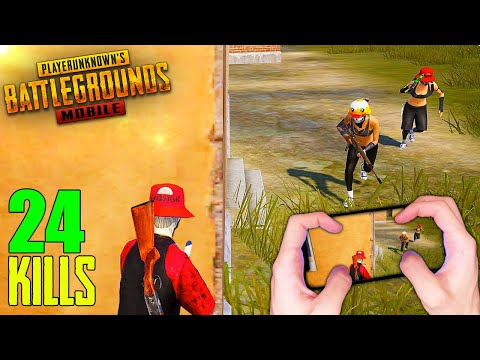 Видео: ГРОЗА - МОООООЩЬ 💪🤩 СОЛО ПРОТИВ СКВАДОВ | PUBG MOBILE - С ВЕБКОЙ НА РУКИ (HANDCAM)