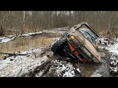 Видео: Непокоренный маршрут... проехали дальше и пожалели)