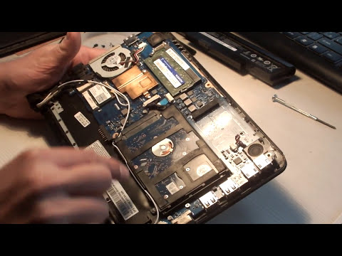 Видео: Установка SSD в нетбук Samsung | Установка Windows | SSD Upgrade netbook