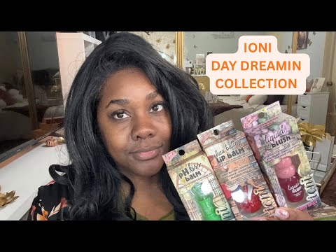 Видео: Обзор макияжа Dollar Tree из коллекции IONI Day Dreamin #макияж
