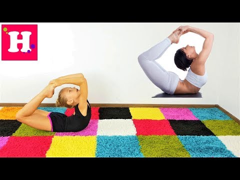 Видео: ГИМНАСТИКА ПРОТИВ ЙОГА Новый СУПЕР ЧЕЛЛЕНДЖ // Gymnastic Vs Yoga // New Challenge