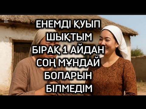 Видео: ЕНЕМДІ ҚУЫП ШЫҚТЫМ.БІРАҚ 1 АЙДАН СОҢ МҰНДАЙ БОЛАРЫН БІЛМЕДІМ.ЕСТІМ ШОШЫП ШОК БОЛДЫМ