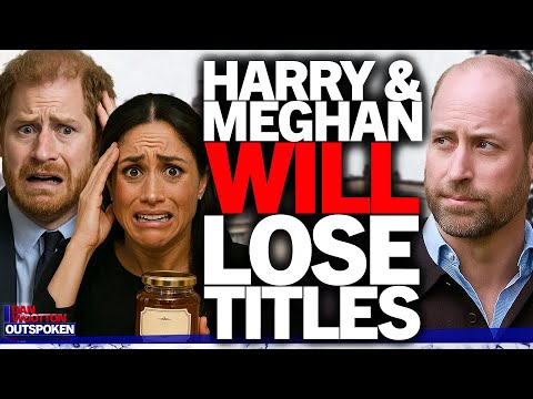 Видео: «По спирали!» Принц Гарри и Меган Маркл в панике: Уильям планирует раздеть их, как Эндрю