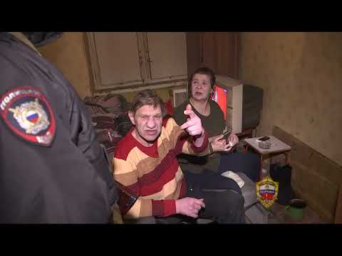 Видео: Район Коптево: ночное дежурство с экипажем патрульно-постовой службы полиции