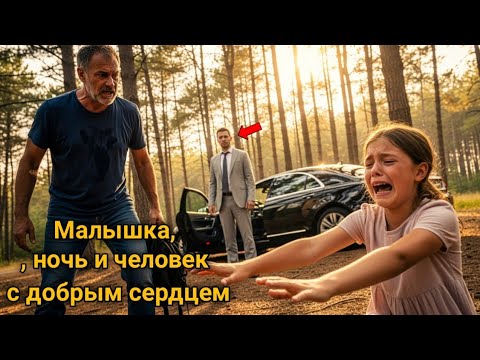 Видео: «В тёмном лесу отчим оставил малышку одну, и именно там случайная встреча с миллионером изменила их