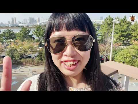 Видео: ODAIBA. Долгая прогулка-шопинг по Токио — Видео о Японии от Пан Гайджин