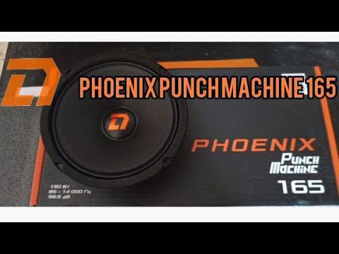 Видео: Phoenix Punch Machine 165. Лучшее решение для ГРОМКОГО фронта в штатные места. Mazda6 GG.