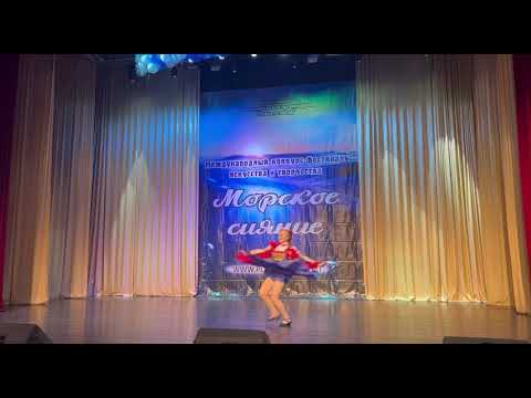 Видео: соло. народный танец "Чебатуха"