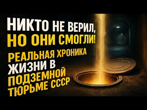 Видео: АД ПОД ЗЕМЛЕЙ! Подземная тюрьма! Как легенда СССР скрывала ТАЙНУ самого невозможного побега?!
