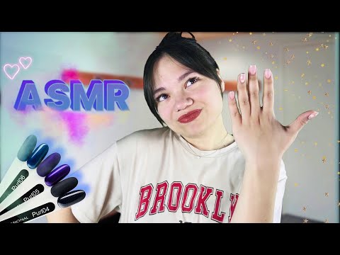 Видео: АСМР pov: вы с подругой наклеили ногти для фотки на аву и прогуляли фру, а за окном 2012🥰 ASMR ШЁПОТ