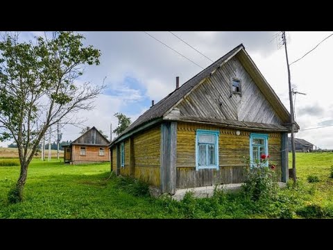 Видео: Молодые белорусы скупают пустующие домики в деревне